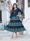 Hirwa Shrimati Printed Designer Wholesale Anarkali Kurtis
